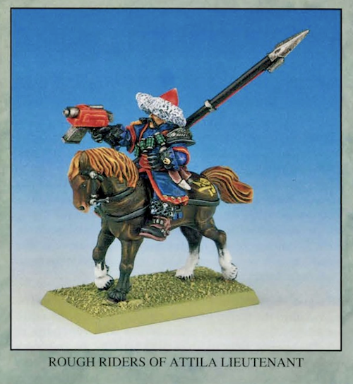 Rough Riders of Attila — Lost Decade Miniatures
